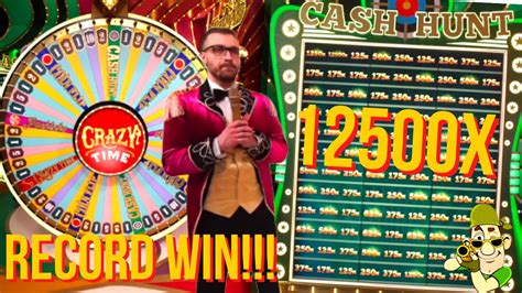 Watch Crazy Time 12500x Cash Hunt .